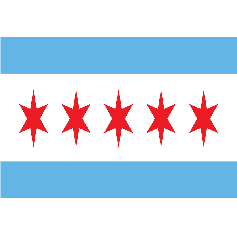Chicago Flag